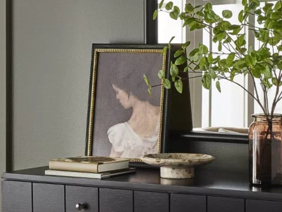 Threshold w/ Studio McGee Female Portrait 11"x14" Wall Art