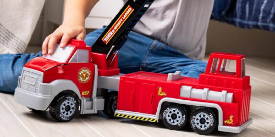 Up to 70% Off Tonka Trucks on Amazon | Steel Fire Truck Only $17.59 (Reg. $60)