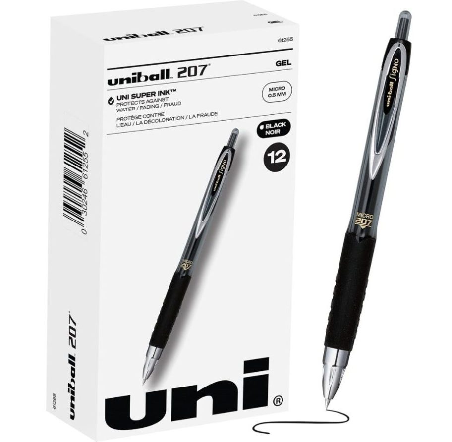 Uniball 207 Pens 12-pack