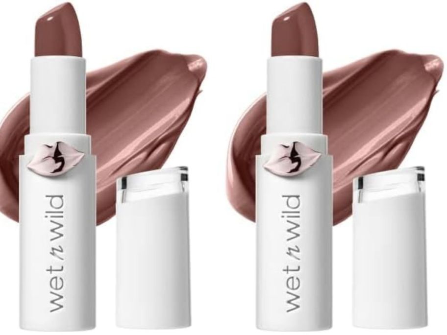 2 Wet n Wild Lipstick tubes in Mauve