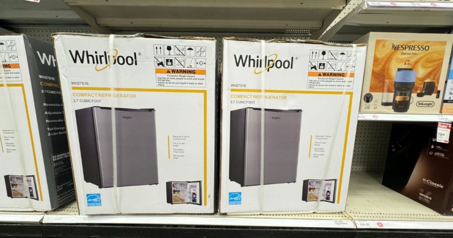 Whirlpool 2.7 Compact Refrigerator