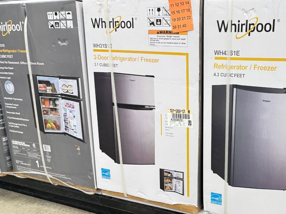 Whirlpool 3.1 Mini Refrigerator