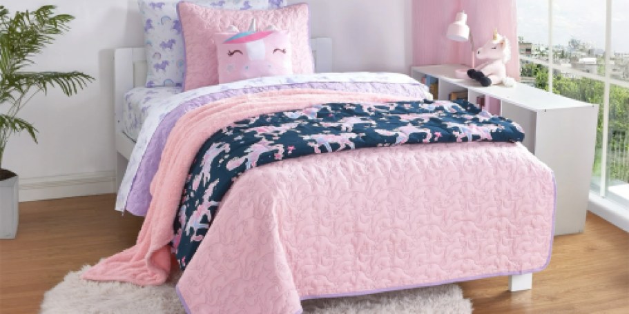 Kids Reversible Quilt Set ONLY $7.98 on Walmart.com (Reg. $16)
