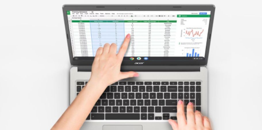 Acer Chromebook Laptop + Sleeve Just $139 Shipped on BestBuy.com (Reg. $299)