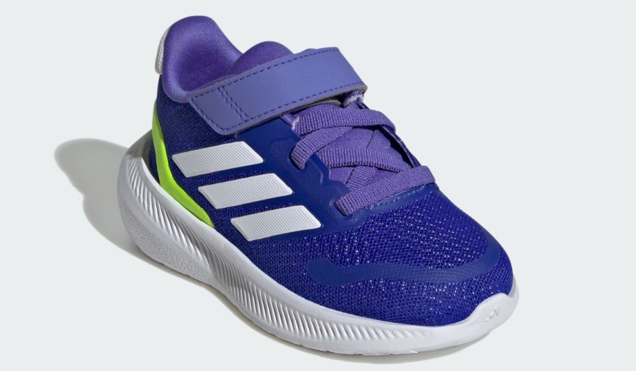 purple adidas Runfalcon 5 Shoes for Kids