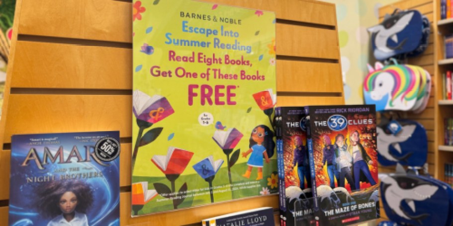 You Can Still Earn FREE Books, Pizza & More w/ These Summer Reading Programs for 2024