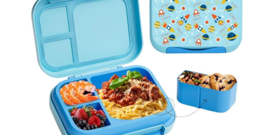 Bento Lunch Boxes from $10.59 on Amazon – Perfect for Back-To-School!