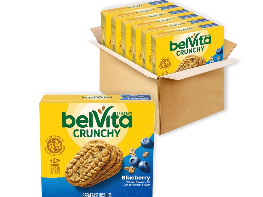 blueberry belvita breakfast biscuits boxes