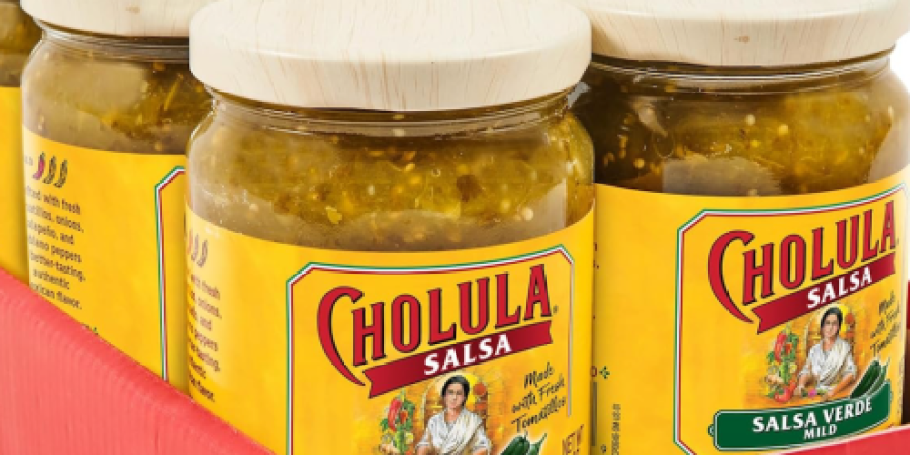 Cholula Mild Salsa Verde 12oz 6-Pack $13.25 Shipped on Amazon