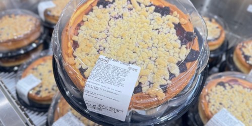 Costco’s Dessert Must-Haves: Cinnamon Coffee Cake, Berry Streusel Cheesecake, Maple Butter Pecan Cake, & More!