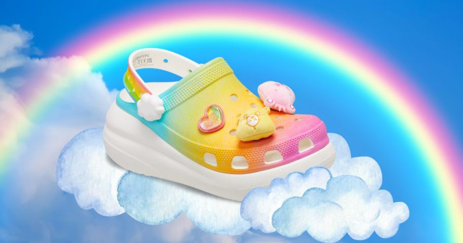 Crocs Care Bears Crush Clog on cloud