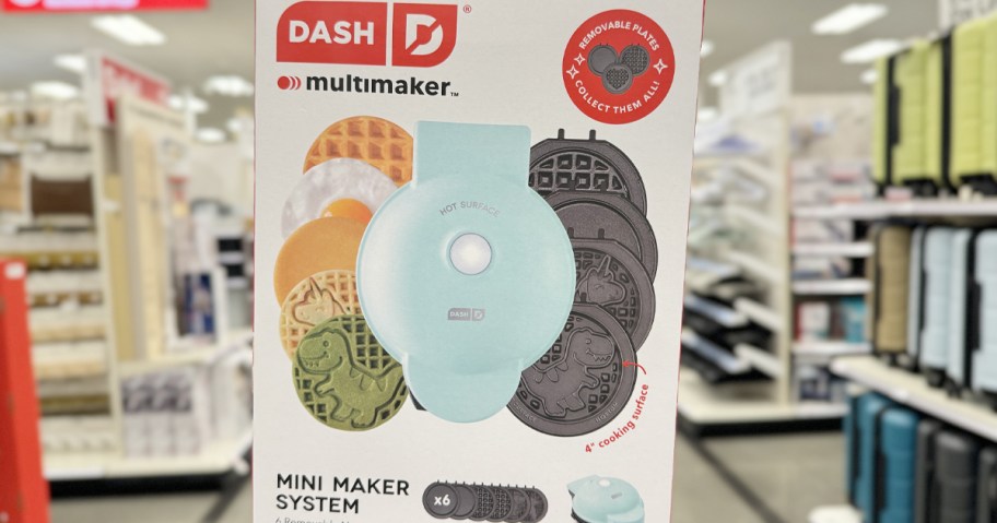 dash mini maker system box