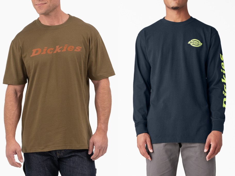 dicks men short sleeve and long sleeve