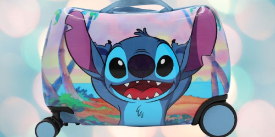 Kids Ride-On Disney Suitcases Only $49.67 Shipped on Walmart.com