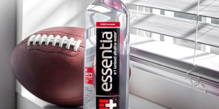 Essentia Ionized Alkaline Bottled Water 12-Pack Only $13 Shipped on Amazon (Reg. $24)