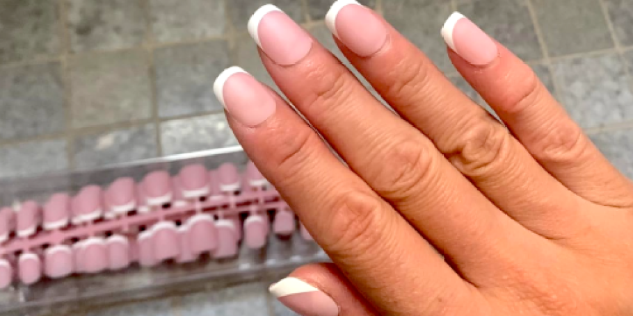 French Tip 320-Count Press-On Nails Only $7.99 Shipped on Amazon (Just 35¢ Per Set!)