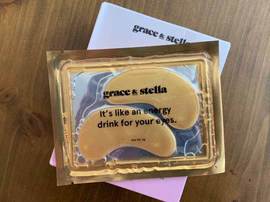 grace & Stella gold under eye mask