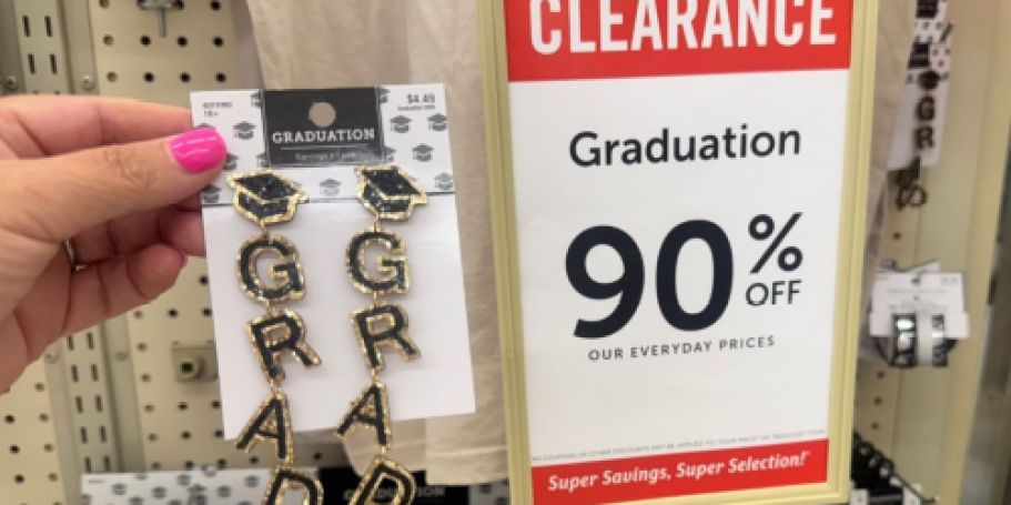We Spotted 90% Off Hobby Lobby Graduation Clearance