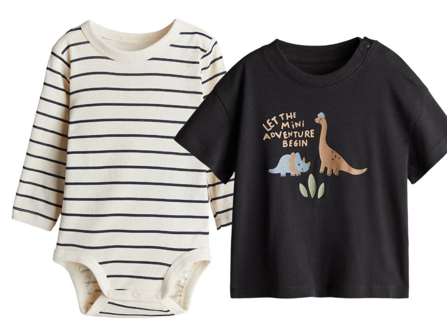 H&M Baby Clothing stock images