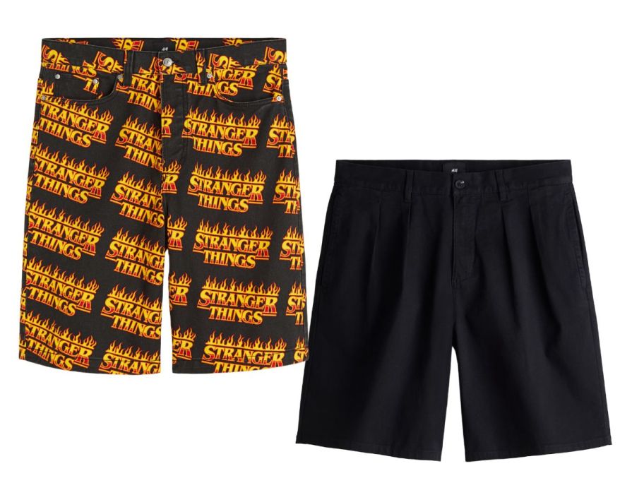 H&M Men's Shorts stock images