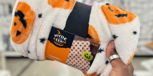 Halloween Throw Blankets Just $10 at Target (In-Store & Online)