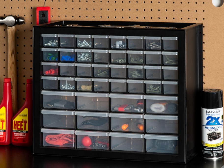 hardware storage container