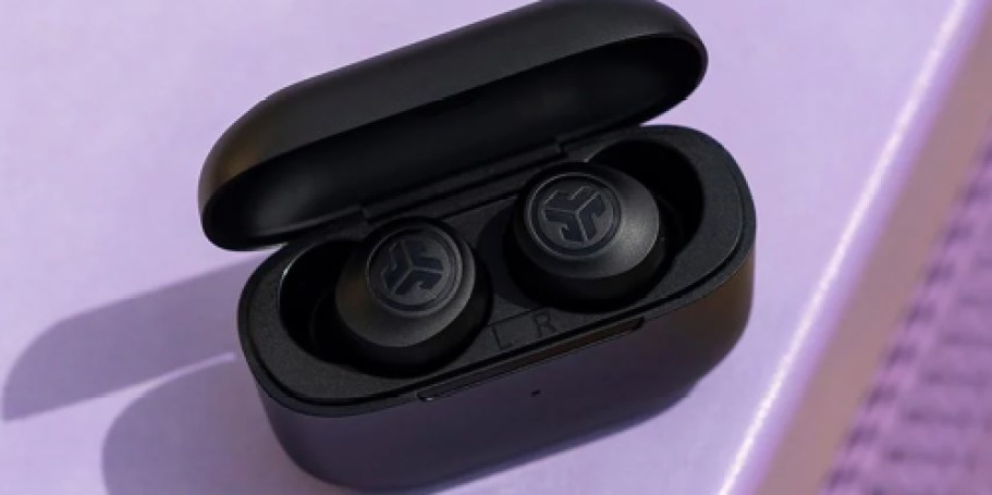 JLab True Wireless Earbuds w/ Charging Case Only $19.99 on Amazon [*TEST POST BWP*]