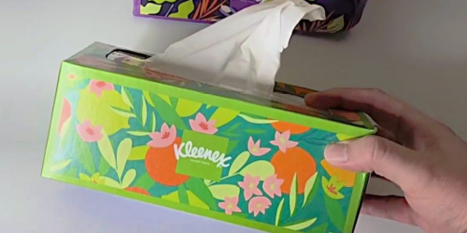 Kleenex Tissues 180-Count 8-Pack Only $14.96 Shipped on Amazon (Less Than $2 Per Box!)