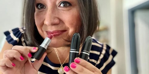 Macy’s National Lipstick Day Sale = Up to 50% Off MAC, Smashbox, & More