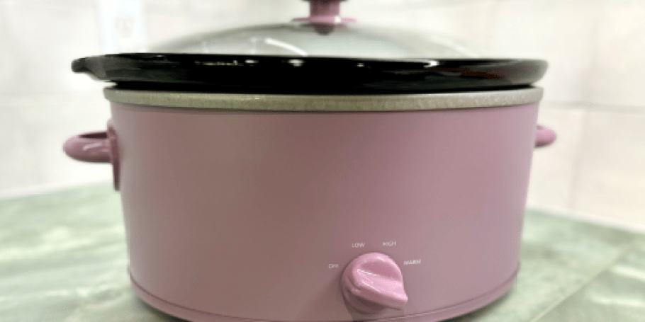 Mainstays 6-Quart Slow Cooker JUST $15 on Walmart.com | Best Price for this Size!