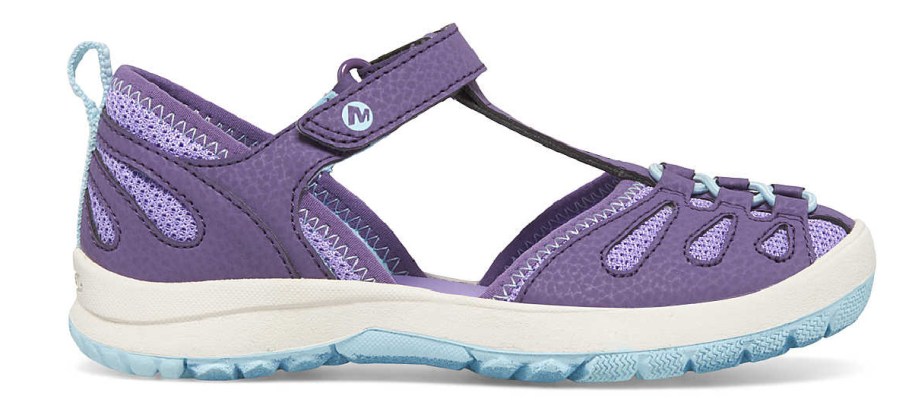 purple kids water shoes