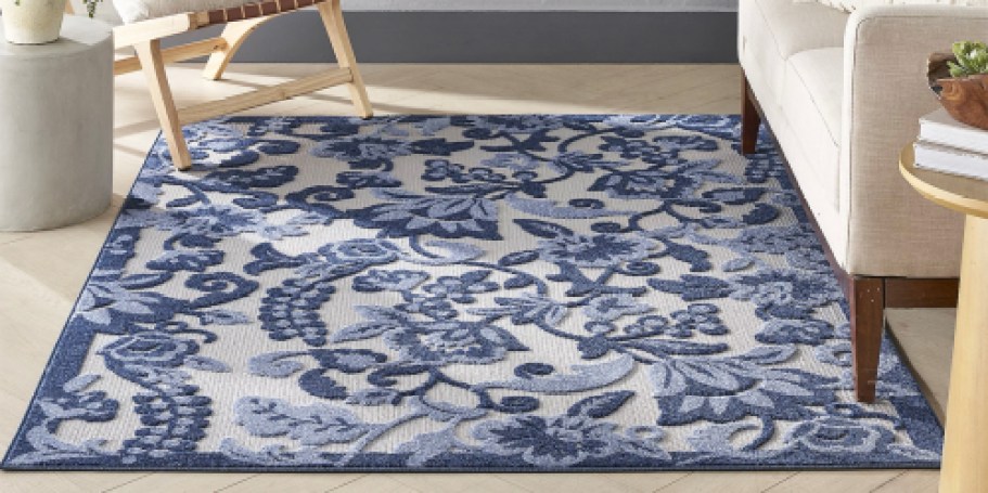 Indoor/Outdoor 5′ x 7′ Rug Only $31.99 Shipped on QVC.com (Regularly $89)