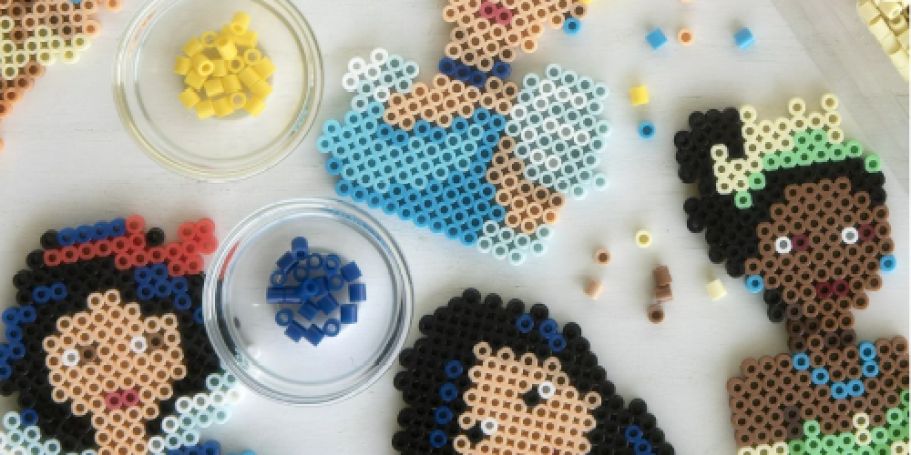 Disney Princess Perler Bead Kit Only $8 on Walmart.com (Reg. $15)