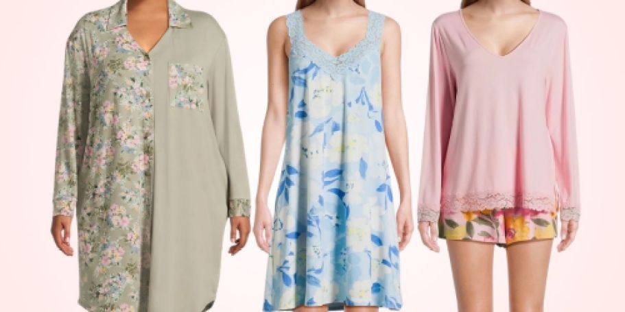 Pioneer Woman Sleepwear from $7 on Walmart.com