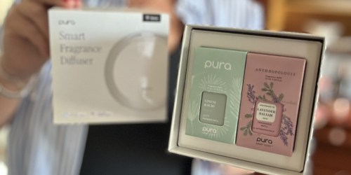 Free Pura Diffuser w/ Fragrance Refills Subscription ($50 Value) | Includes Disney & Anthro Scents!