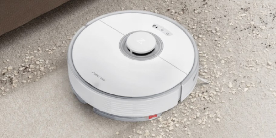 Roborock Robot Vacuum & Mop Only $219.99 Shipped (Reg. $600) | Alexa-Compatible & 3D Mapping