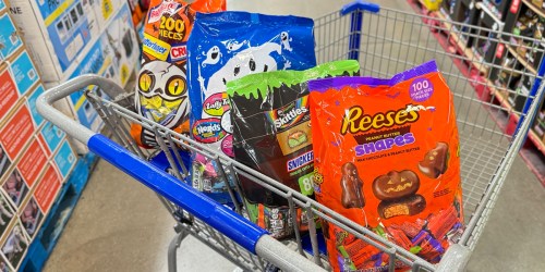 Sweet Deals on Sam’s Club Halloween Candy & Treats | Hershey’s, Nerds Gummy Clusters, Reese’s, & More!