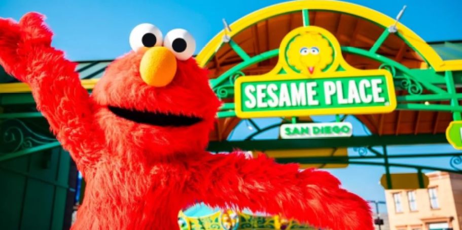 Up to 60% Off Water & Amusement Park Tickets (Sesame Place, Universal Studios & More)
