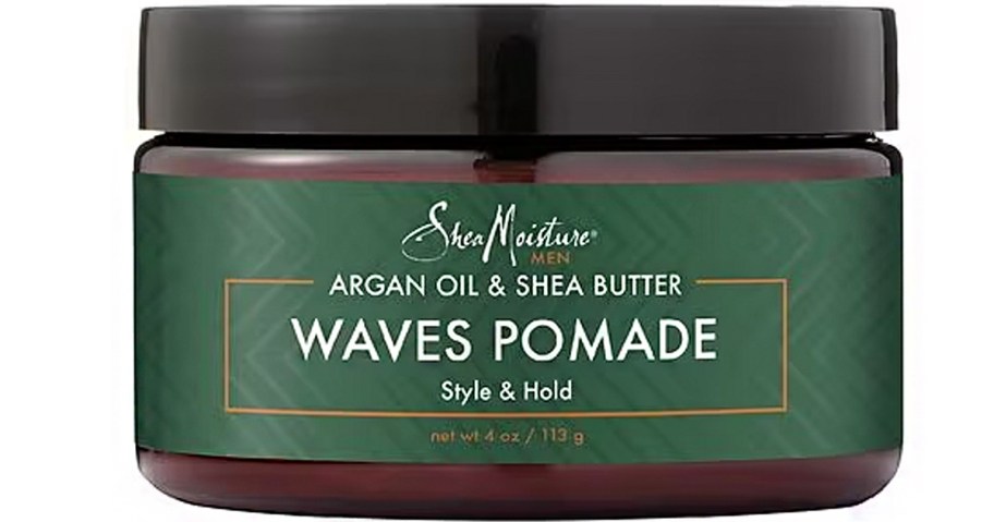 sheamoisture waves pomade jar