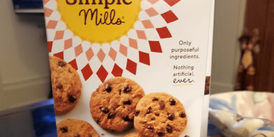 Simple Mills Cookies 6-Pack Just $17.67 Shipped on Amazon (Only $2.95 Per Box!)