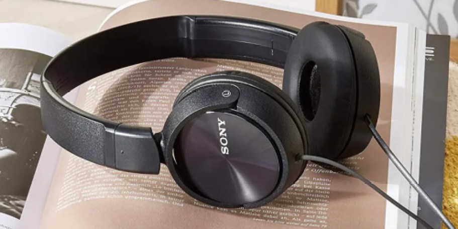 Sony Folding Headphones Only $19.99 Shipped (Reg. $40) | Great for Back to School!