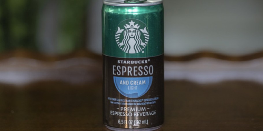 Starbucks Espresso & Cream Light 12-Pack Just $13.64 Shipped on Amazon