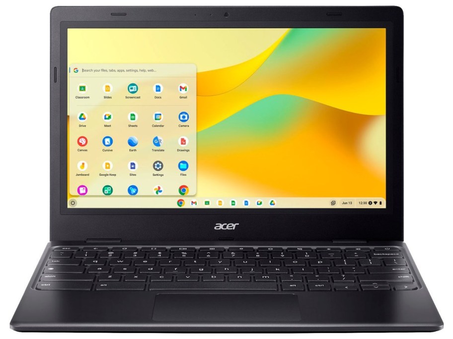 stock image of Acer Chromebook