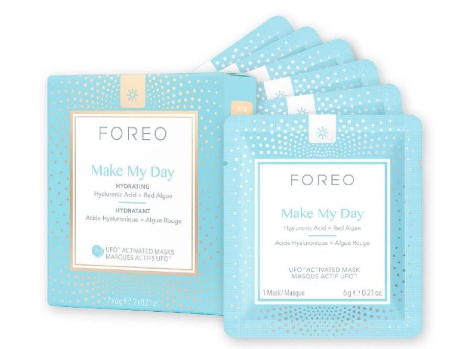 stock image of Foreo Activated Masks 7 Pack - Make My Way
