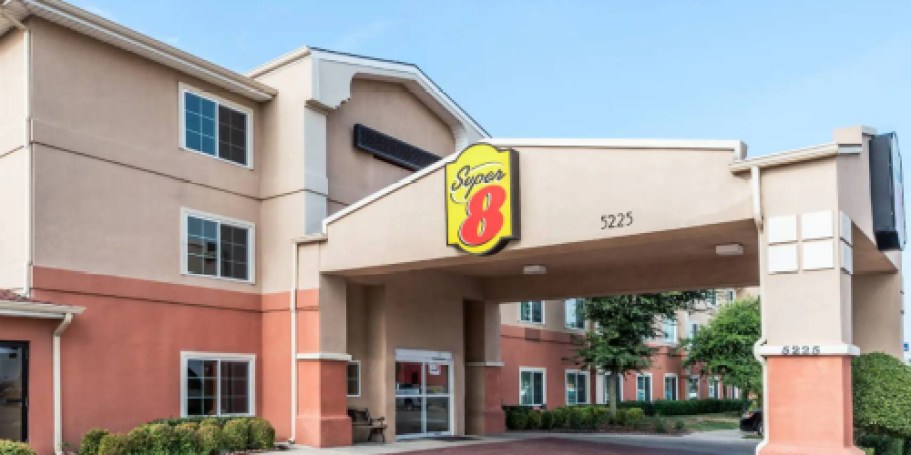 $8.88 Room Rates at Super 8 by Wyndham – Today at 8AM ET!