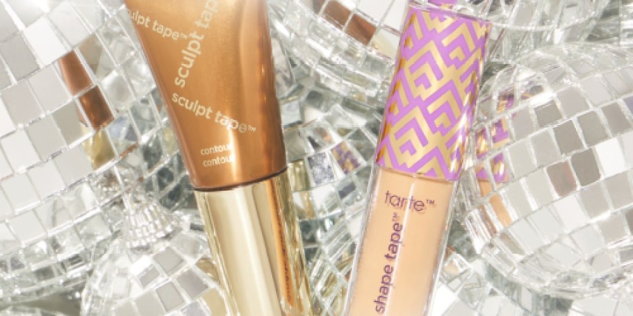 Tarte Cosmetics Set Just $16 Shipped | Includes Shape Tape Concealer & Sculpt Tape Contour