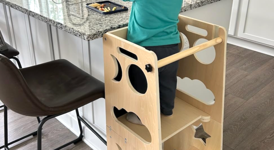 toddler step stool 