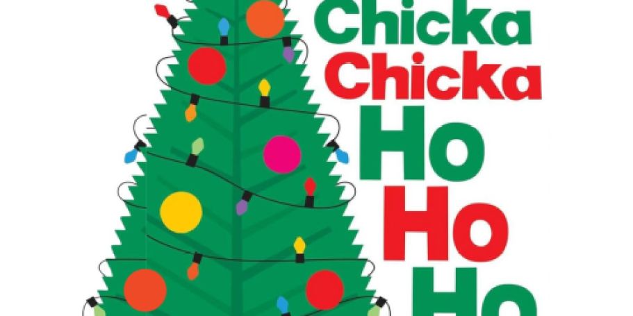 Chicka Chicka Ho Ho Ho Book Available NOW (+ Chicka Chicka Boom Boom on Sale)