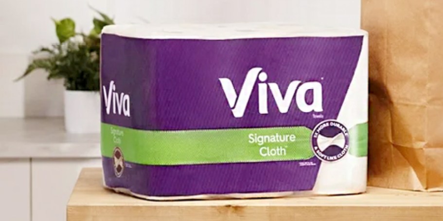 Viva Triple Paper Towels 12-Pack Only $19.95 Shipped on Amazon (Reg. $33)