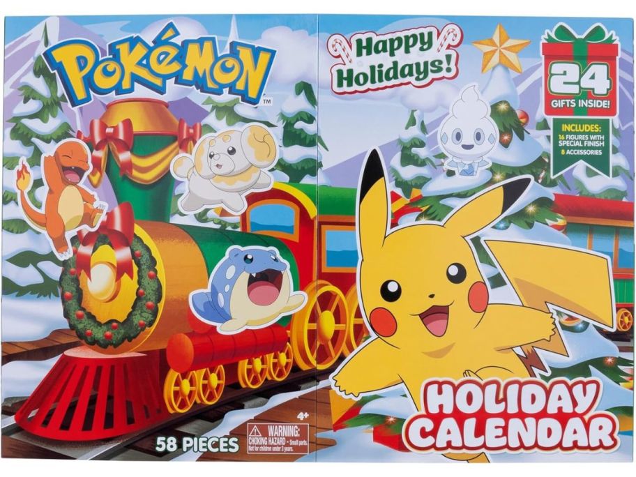 2024 Pokemon Advent Calendar Box